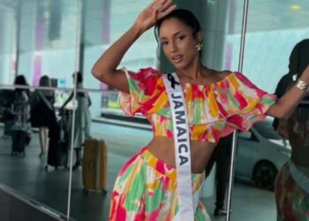 «Concursante de Miss Universo sufre hemorragia cerebral tras fuerte caída en el escenario»