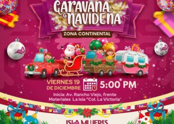 Todo listo para la gran Caravana Navideña en la Zona Continental