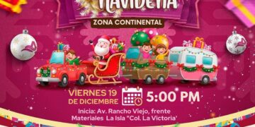 Todo listo para la gran Caravana Navideña en la Zona Continental