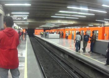 Tragedia en Metro Chabacano deja sin vida a un hombre de 65 años