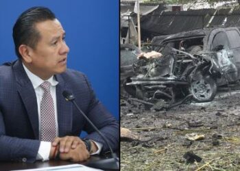 Tras Ataque en Coahuayana Identifican al Dueño Original de la Camioneta Dakota Usada en el Crimen