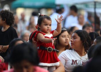 INICIAN POSADAS CANCUNENSES EN BONFIL