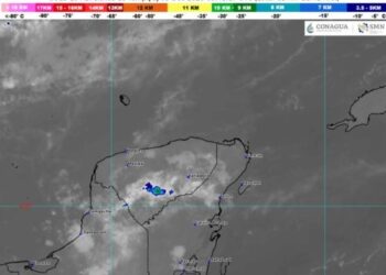 PRONÓSTICO DEL TIEMPO: Prevén poca lluvia y ambiente caluroso para Quintana Roo