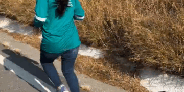 Un Perrito Viajero se Une a Corredores de Calmeca