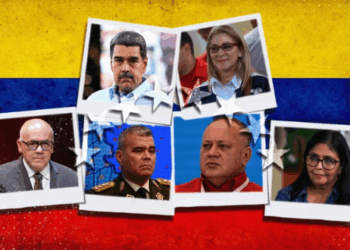 El Círculo de Poder que Rodea a Nicolás Maduro y Sostiene el Chavismo