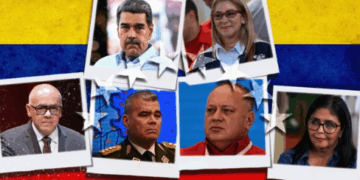 El Círculo de Poder que Rodea a Nicolás Maduro y Sostiene el Chavismo