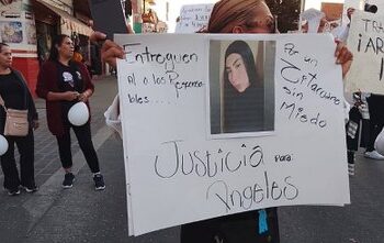 Vecinos de Zitácuaro Exigen Justicia por Asesinato de Ángeles