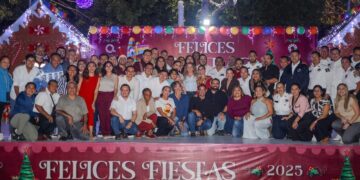 Verbena Navideña de Cancún Reconoce el Compromiso del Equipo Municipal