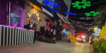 Violento ataque armado en bar ‘La Vaquita’ de Playa del Carmen deja a un hombre en estado crítico