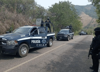 Violento ataque contra marinos en la frontera deja varios heridos en Chiapas