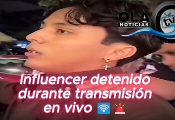 VIDEO «Influencer detenido en San Pedro Garza García durante transmisión en vivo»