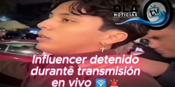 VIDEO «Influencer detenido en San Pedro Garza García durante transmisión en vivo»