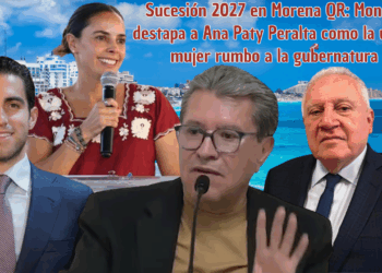 #VIDEO: Sucesión 2027 en Morena QR: Monreal destapa a Ana Paty Peralta como la única mujer rumbo a la gubernatura