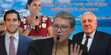 #VIDEO: Sucesión 2027 en Morena QR: Monreal destapa a Ana Paty Peralta como la única mujer rumbo a la gubernatura