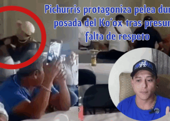 Pichurris protagoniza pelea durante posada del Ko’ox tras presunta falta de respeto