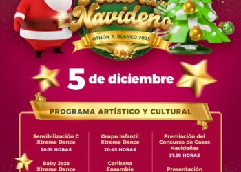 Yensunni Martínez invita a las familias al primer Festival Navideño de Othón P. Blanco