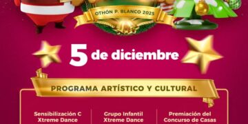 Yensunni Martínez invita a las familias al primer Festival Navideño de Othón P. Blanco