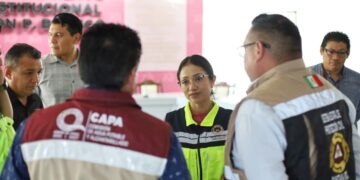 Yensunni Martínez reporta saldo blanco al concluir la Temporada de Lluvias y Ciclones 2025 en Othón P. Blanco