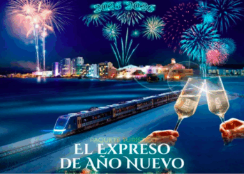 Tren Maya lanza “El Expreso de Año Nuevo”