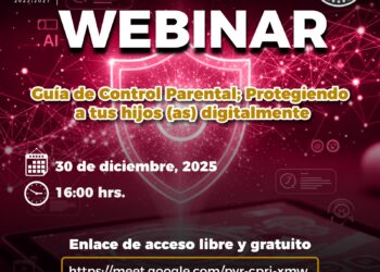 anuncian plática virtual gratuita para proteger a niñas, niños y adolescentes De Quintana Roo