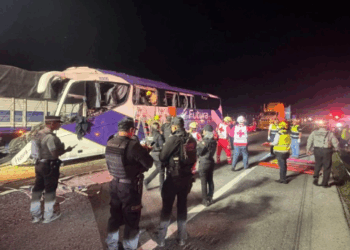 Fatal accidente en Tamaulipas deja saldo de dos fallecidos y decenas de heridos