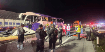 Fatal accidente en Tamaulipas deja saldo de dos fallecidos y decenas de heridos