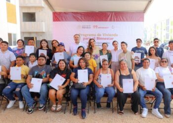 Avanza “Vivienda para el Bienestar” con 240 hogares entregados en Cancún: Ana Paty Peralta