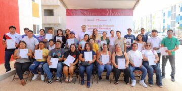Avanza “Vivienda para el Bienestar” con 240 hogares entregados en Cancún: Ana Paty Peralta