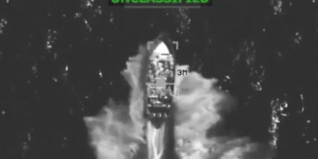 Nuevo bombardeo de EE. UU. contra una presunta ‘narcolancha’ en el Pacífico deja cuatro muertos