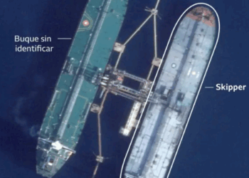 El Petrolero Skipper Falseaba su Posición para Evadir Sanciones, Confirma EE.UU.