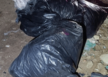 Encuentran dos cadáveres en bolsas negras de basura en Mexicali