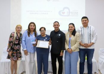 GOBIERNO DE BJ ENTREGA DISTINTIVO “CONTRA LA TRATA DE PERSONAS” A GRUPO LOMAS