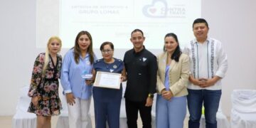 GOBIERNO DE BJ ENTREGA DISTINTIVO “CONTRA LA TRATA DE PERSONAS” A GRUPO LOMAS