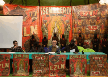 Expertos vinculan el Cambio Climático con el sistema económico actual en foro zapatista
