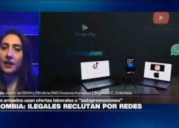 🚨 TikTok: usada como principal herramienta de reclutamiento de menores por grupos armados en Colombia