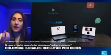 🚨 TikTok: usada como principal herramienta de reclutamiento de menores por grupos armados en Colombia