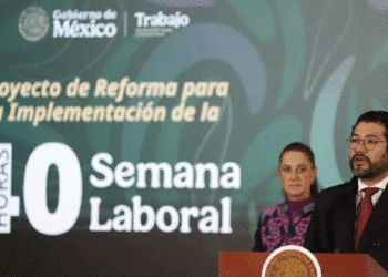 México avanza hacia la semana laboral de 40 horas para 2030