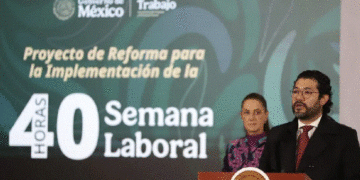 México avanza hacia la semana laboral de 40 horas para 2030