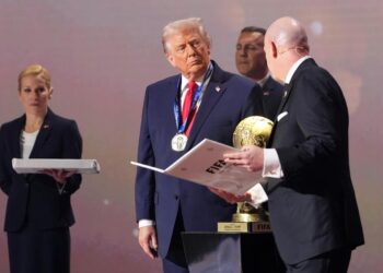🏆 Donald J. Trump: galardonado con el primer Premio FIFA de la Paz