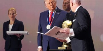 🏆 Donald J. Trump: galardonado con el primer Premio FIFA de la Paz