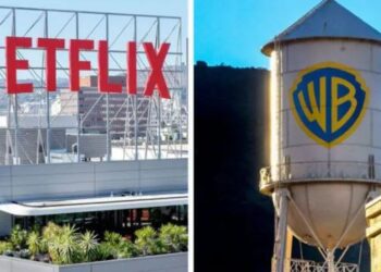 «Adquisición histórica: Netflix compra las divisiones de cine y streaming de Warner Bros»