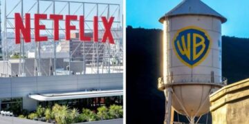 «Adquisición histórica: Netflix compra las divisiones de cine y streaming de Warner Bros»