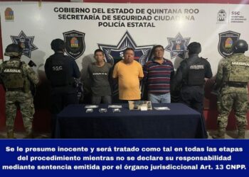 detienen a tres presuntos implicados también vinculados a robo a casa habitación