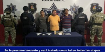 detienen a tres presuntos implicados también vinculados a robo a casa habitación