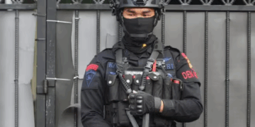 Detenido el Jefe de la Empresa de Drones Tras Incendio Mortífero en Yakarta