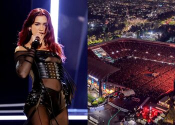 Dua Lipa conquista a 65 mil fans en una noche histórica en el Estadio GNP Seguros