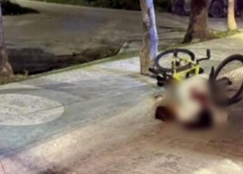 Ataque armado en Cancún deja ciclista sin vida en la López Portillo