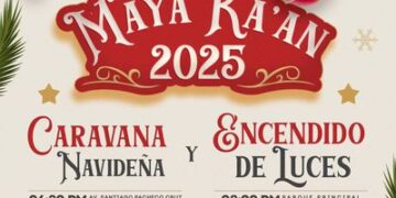 🎄 Todo listo para la Caravana Navideña y Encendido de Luces en Felipe Carrillo Puerto