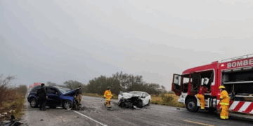 Tragedia en Carretera: Muere Funcionario de Educación de Tamaulipas en Accidente
