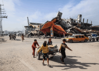 1,300 Menores en Gaza Tratados por Desnutrición Aguda en Octubre